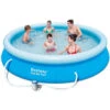 Piscine Autoportée Bestway Fast Set 3,66 X 0,76 M + Épurateur à Cartouche 2 Piscine Autoportée Bestway Fast Set 3,66 X 0,76 M + Épurateur à Cartouche -Equipements De Piscine piscine autoportee bestway fast set 366 x 76 cm 1