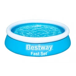 Piscine Autoportée Bestway Fast Set Ronde 1,83 X 0,51 M -Equipements De Piscine piscine autoportee bestway fast set ronde 183 x 51 cm