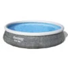 Piscine Autoportée Bestway Fast Set Aspect Rotin 3,96 X 0,84 M -Equipements De Piscine piscine autoportee bestway fast set rotin 396 x 84 cm