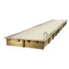 Piscine En Bois Rectangulaire Ubbink Linéa 15,50 X 3,50 X 1,55 M - Liner Beige -Equipements De Piscine piscine bois linea ubbink 350x1550cm h 155cm liner beige