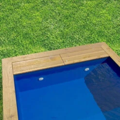 Piscine Pool'n Box Junior Procopi En Bois 3,7 X 2,4 M - Coffre Et Filtration Intégrés -Equipements De Piscine piscine bois pool n box junior 1 min