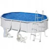 GRE Piscine Ovale Acier Gré Bora Bora - 5 X 3 X 1,20 M 1 GRE Piscine Ovale Acier Gré Bora Bora - 5 X 3 X 1,20 M -Equipements De Piscine piscine bora bora gre ovale