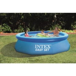 Piscine Autoportante Easy Set Intex 3,05 X 0,76 M + épurateur 1 M³/h
