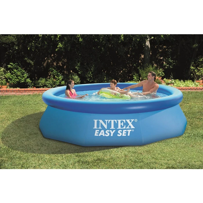 Piscine Autoportante Easy Set Intex 3,05 X 0,76 M + épurateur 1 M³/h 3 Piscine Autoportante Easy Set Intex 3,05 X 0,76 M + épurateur 1 M³/h