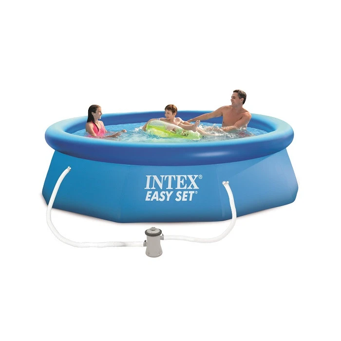 Piscine Autoportante Easy Set Intex 3,05 X 0,76 M + épurateur 1 M³/h 4 Piscine Autoportante Easy Set Intex 3,05 X 0,76 M + épurateur 1 M³/h – Image 2