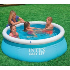 Piscine Gonflable Enfant Intex Easy Set 1.83 X 0.51 M -Equipements De Piscine piscine gonflable intex easy set 28101