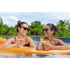 Piscine En Acier Bestway Hydrium Effet Bois Ø 4,90 X H 1,30 M -Equipements De Piscine piscine hors sol acier ronde 488 x 130 m hydrium 2