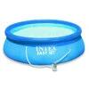Piscine Autoportée Intex Easy Set 3,66 X 0,76 M + Épurateur -Equipements De Piscine piscine intex easy set 28132fr 1
