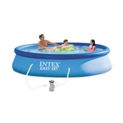 Piscine Autoportée Easy Set Intex 3,96 X 0,84 M 10 Piscine Autoportée Easy Set Intex 3,96 X 0,84 M -Equipements De Piscine piscine intex easy set 28142fr