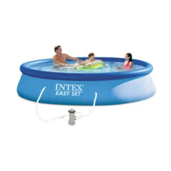 Piscine Autoportée Easy Set Intex 3,96 X 0,84 M 13 Piscine Autoportée Easy Set Intex 3,96 X 0,84 M -Equipements De Piscine piscine intex easy set 28142fr 1