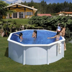 GRE Piscine Ronde Acier Gré Bora Bora - 3 X 1,20 M -Equipements De Piscine piscine ronde acier gre bora bora 300 120cm min