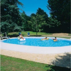 Piscine Ovale Zodiac Ovline 4000 -Equipements De Piscine piscine ronde zodiac ovline 4000 ambiance 5