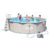 Piscine En Acier Bestway Hydrium - 4,60 X 1,20 M -Equipements De Piscine piscine tubulaire bestway hydrium 460 x 120 cm 56384eu 1 1