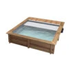 Piscine Urbaine Procopi En Bois 4,2 X 3,5 M - Couverture Automatique -Equipements De Piscine piscine procopi 4 2x3 5 couverture sans coffre 1