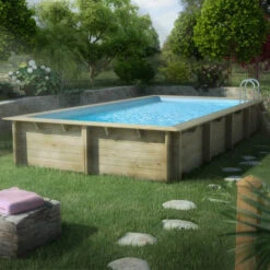 Piscine Weva Procopi En Bois 8 X 4 M 15 Piscine Weva Procopi En Bois 8 X 4 M -Equipements De Piscine piscine procopi 8 x 4 ambiance 3 min