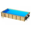 Piscine Weva Procopi En Bois 8 X 4 M 1 Piscine Weva Procopi En Bois 8 X 4 M -Equipements De Piscine piscine procopi 8 x 4 fond blanc 1