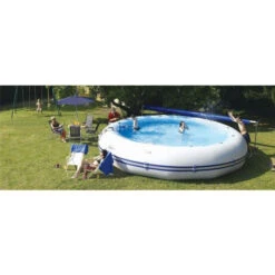 Piscine Ronde Zodiac Winky 8 -Equipements De Piscine piscine ronde zodiac winky 8 ambiance 2