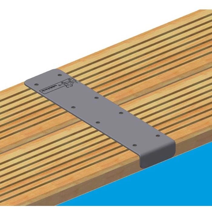 Kit De 4 Pièces Finition Margelles 180° Ubbink Alu Piscine Bois Rectangulaire 3 Kit De 4 Pièces Finition Margelles 180° Ubbink Alu Piscine Bois Rectangulaire