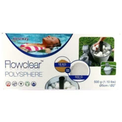 Balles Filtrantes Polysphères Bestway Flowclear 500 G -Equipements De Piscine polysph res bestway pour filtre de piscine 500 g 3