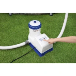 Épurateur à Cartouche Tactile Et Intelligent Bestway 11 Épurateur à Cartouche Tactile Et Intelligent Bestway -Equipements De Piscine pompe de filtration smart touch wifi 7750l 1