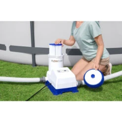 Épurateur à Cartouche Tactile Et Intelligent Bestway 13 Épurateur à Cartouche Tactile Et Intelligent Bestway -Equipements De Piscine pompe de filtration smart touch wifi 7750l 4