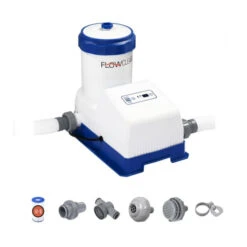 Épurateur à Cartouche Tactile Et Intelligent Bestway 12 Épurateur à Cartouche Tactile Et Intelligent Bestway -Equipements De Piscine pompe de filtration smart touch wifi 7750l 5