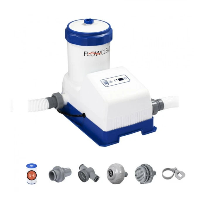 Épurateur à Cartouche Tactile Et Intelligent Bestway 7 Épurateur à Cartouche Tactile Et Intelligent Bestway – Image 5