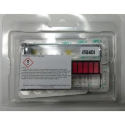 Pooltest Oxygène Actif / Brome / PH HTH -Equipements De Piscine pooltest dos 1