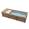 Piscine Urbaine Procopi En Bois 6 X 2,5 M - Couverture Automatique -Equipements De Piscine procopi piscine 6x2 5 vraie 1