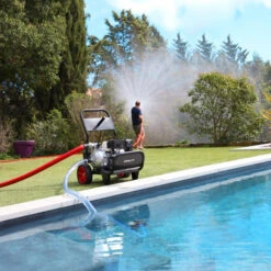 Motopompe De Piscine Pour Protection Incendie Pool Sam -Equipements De Piscine ps poolsam1 pompe piscine protection incendie pool sam ambiance jet