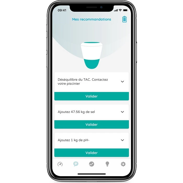Analyseur D'eau Connecté ICO Pool Ondilo - Chlore / Brome 17 Analyseur D'eau Connecté ICO Pool Ondilo - Chlore / Brome – Image 15