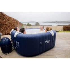 Lot De 2 Repose-têtes Pour Spa Gonflable Bestway -Equipements De Piscine repose tete spa gonflable bestway 3 2 1