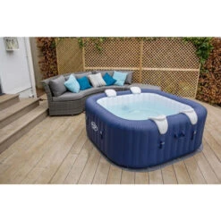 Lot De 2 Repose-têtes Pour Spa Gonflable Bestway -Equipements De Piscine repose tete spa gonflable bestway 4 1 1