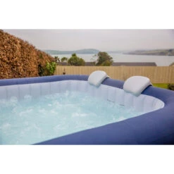 Lot De 2 Repose-têtes Pour Spa Gonflable Bestway -Equipements De Piscine repose tete spa gonflable bestway 5 2 1