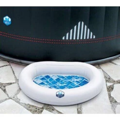 Bassin Rince-pieds Pédiluve Gonflable NetSpa -Equipements De Piscine rince pied netspa ambiance