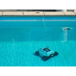 Robot Nettoyeur De Fond De Piscine Ubbink Robotclean Accu -Equipements De Piscine robot accupool eau min