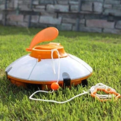 Robot De Piscine électrique Sans Fil Bestway FRISBEE -Equipements De Piscine robot de piscine bestway frisbee 3 min
