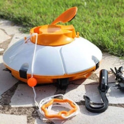 Robot De Piscine électrique Sans Fil Bestway FRISBEE -Equipements De Piscine robot de piscine bestway frisbee 4 min