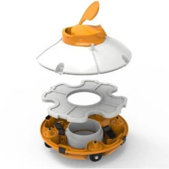 Robot De Piscine électrique Sans Fil Bestway FRISBEE -Equipements De Piscine robot de piscine bestway frisbee 5 min