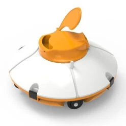 Robot De Piscine électrique Sans Fil Bestway FRISBEE -Equipements De Piscine robot de piscine bestway frisbee min