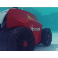 Robot électrique Poolstar Red Panther Pour Piscine Jusqu'à 100 M² -Equipements De Piscine robot de piscine sur batterie red panther poolstar 2