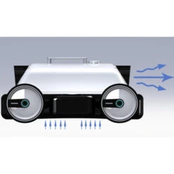 Robot De Piscine électrique Bestway MIA 7 Robot De Piscine électrique Bestway MIA -Equipements De Piscine robot mia fond blanc sch ma