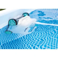 Robot Aspirateur De Fond Et Parois De Piscine Intex ZX 300 7 Robot Aspirateur De Fond Et Parois De Piscine Intex ZX 300 -Equipements De Piscine robot piscine intex zx300 2