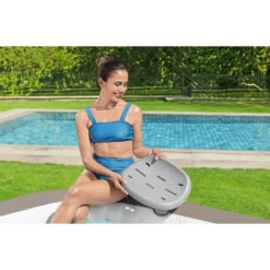 Siège Pour Spa Bestway Lay Z Spa -Equipements De Piscine siege pour spa gonflable lay z spa 1