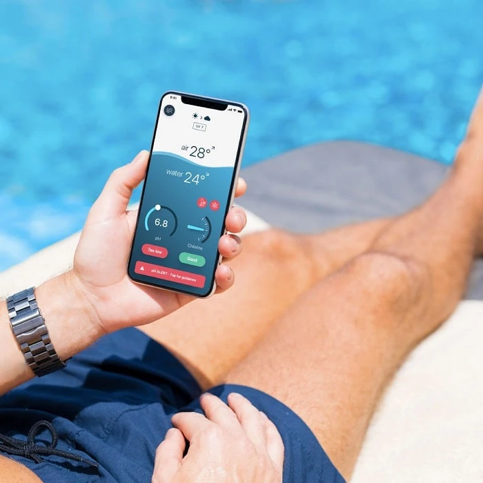 Analyseur Piscine Connecté Flipr Start 12 Analyseur Piscine Connecté Flipr Start – Image 10