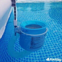 Skimmer De Surface Deluxe Intex -Equipements De Piscine skimmer surface intex raviday 3
