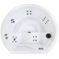 Spa Acrylique NetSpa Halfmoon 4 Personnes -Equipements De Piscine spa acrylique halfmoon 4 places netspa 2