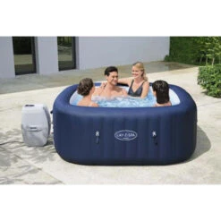 Spa Gonflable Bestway Lay-Z Spa HAWAII AirJet 4 Places -Equipements De Piscine spa bestway hawaii 2021 2