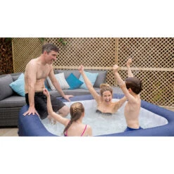 Spa Gonflable Bestway Lay-Z Spa HAWAII AirJet 4 Places -Equipements De Piscine spa bestway hawaii airjet ambiance 2 1 1