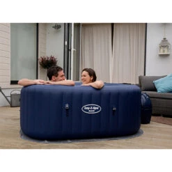 Spa Gonflable Bestway Lay-Z Spa HAWAII AirJet 4 Places -Equipements De Piscine spa bestway hawaii airjet ambiance 1 1